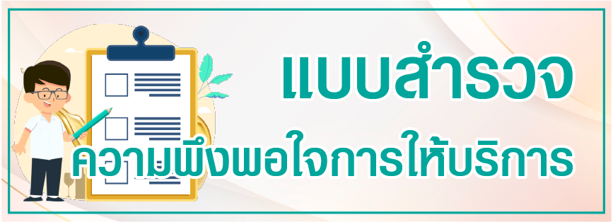 แบบสำรวจผู้ให้บริการ