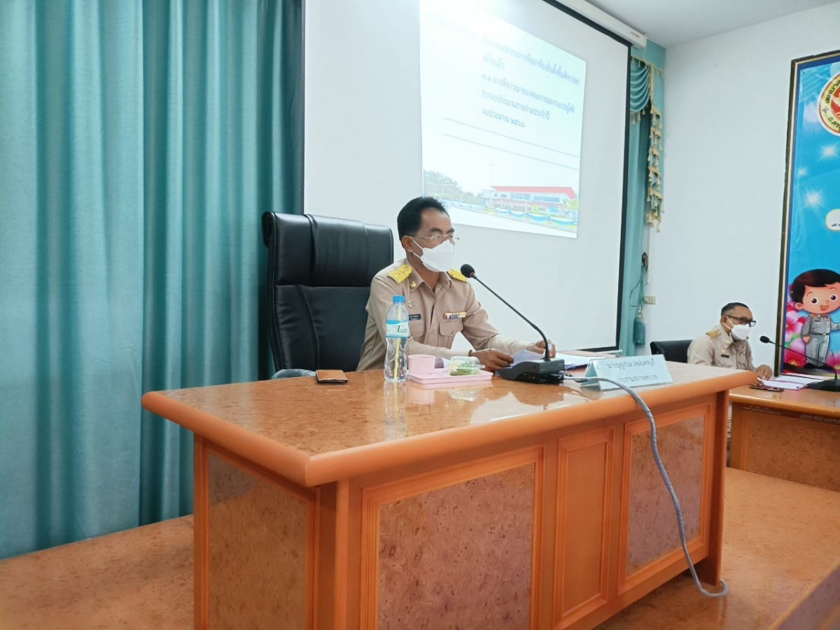 การประชุมสภาเทศบาลตำบลไทรโยง-ไชยวาล สมัยสามัญ สมัยที่ 2 ครั้งที่ 2 ประจำปี 2565