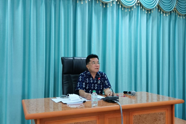 นายวุฒิชัย ตันสำโรง นายกเทศมนตรีตำบลไทรโยง-ไชยวาล พร้อมด้วยคณะผู้บริหาร ปลัดเทศบาล หัวหน้าส่วนราชการ และพนักงานเทศบาลฯ ร่วมประชุมประจำเดือนสิงหาคม เพื่อรับฟังนโยบาย และแนวทางการปฏิบัติงานจากคณะผู้บริหาร รวมทั้งติดตามงาน ปรึกษาหารือเกี่ยวกับการปฏิบัติงานต่างๆ