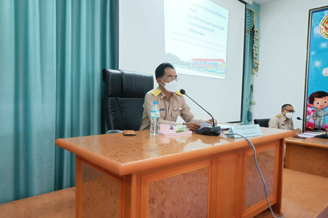 การประชุมสภาเทศบาลตำบลไทรโยง-ไชยวาล สมัยสามัญ สมัยที่ 2 ครั้งที่ 2 ประจำปี 2565