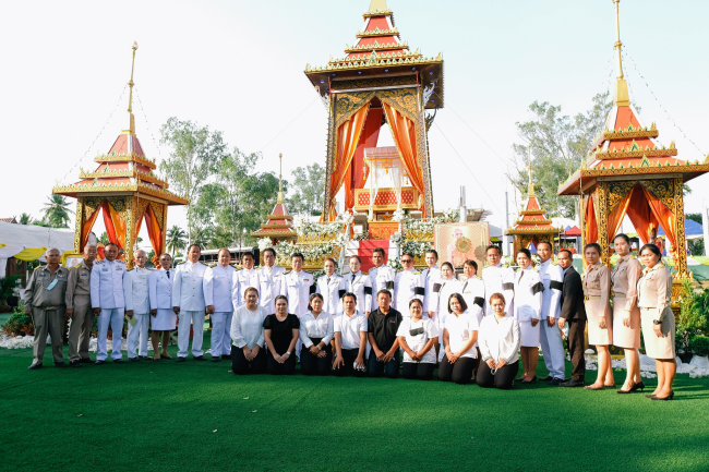 พิธีพระราชทานเพลิงศพพระครูสิทธิปัญญาคุณ