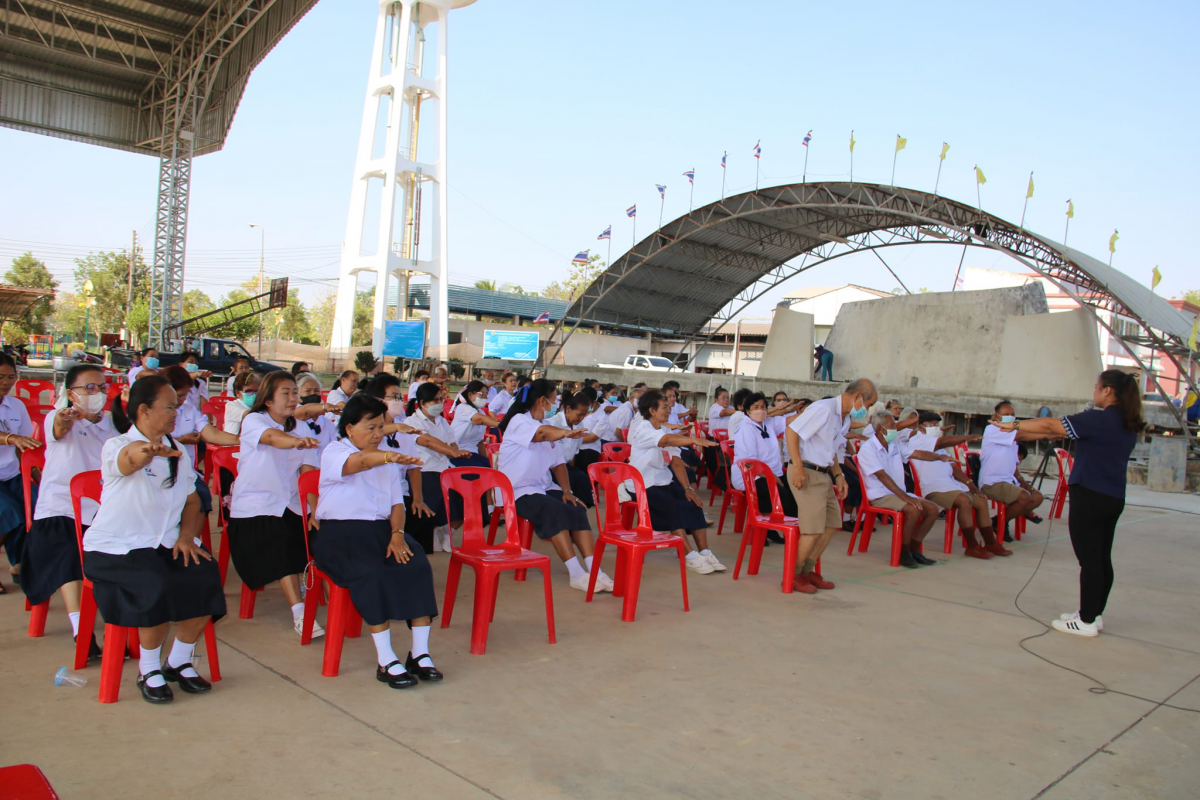 กิจกรรมโรงเรียนผู้สูงอายุ