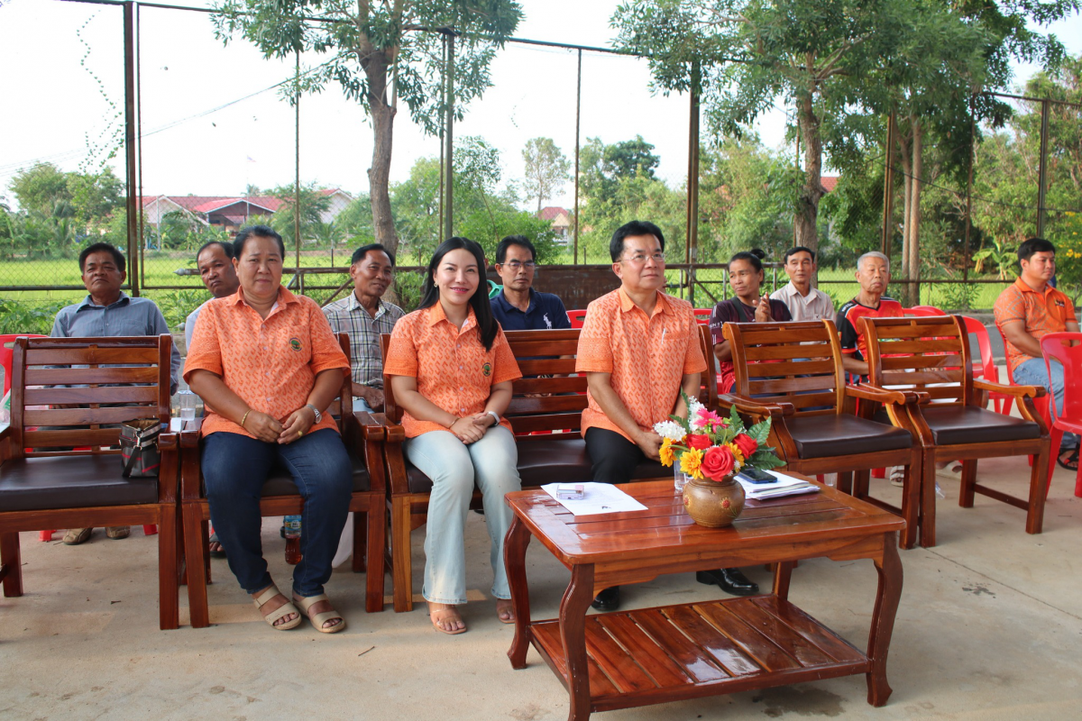 การประชุมประชาคมเพื่อจัดทำแผนพัฒนาท้องถิ่น การให้ความรู้การเลือกกรรมการชุมชน  การขอความเห็นชอบและรับฟังความคิดเห็ฯการจัดตั้งชุมชน