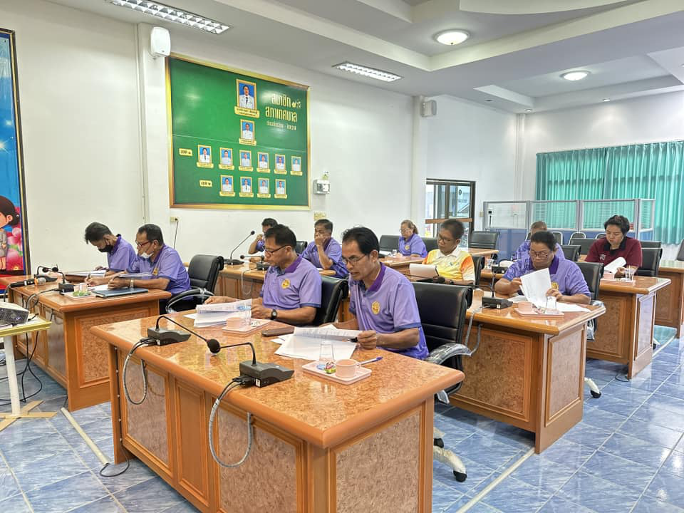 การประชุมคณะกรรมการกองทุนหลักประกันสุขภาพเทศบาลตำบลไทรดยง-ไชยวาล