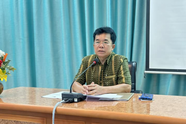 การประชุมคณะกรรมการกองทุนหลักประกันสุขภาพเทศบาลตำบลไทรดยง-ไชยวาล