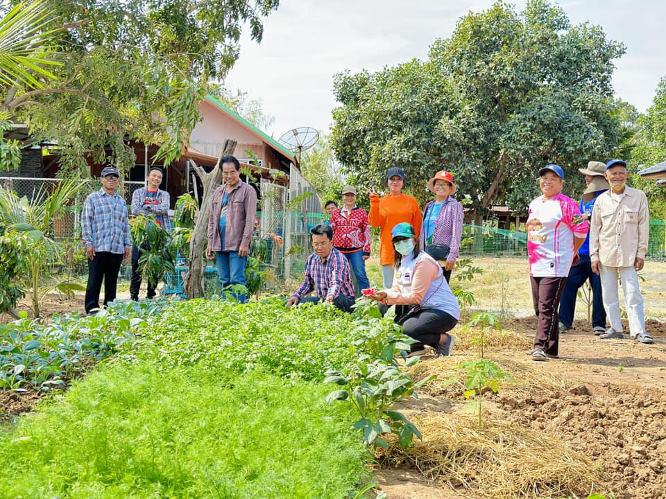 โครงการจัดการขยะอย่างมีส่วนร่วม กิจกรรม อบรมให้ความรู้การจัดการขยะในครัวเรือน และการเตรียมชุมชนเพื่อรับการประกวด ชุมชนน่าอยู่ น่าบ้านน่ามอง ณ ชุมชนดอนแสนสุข 