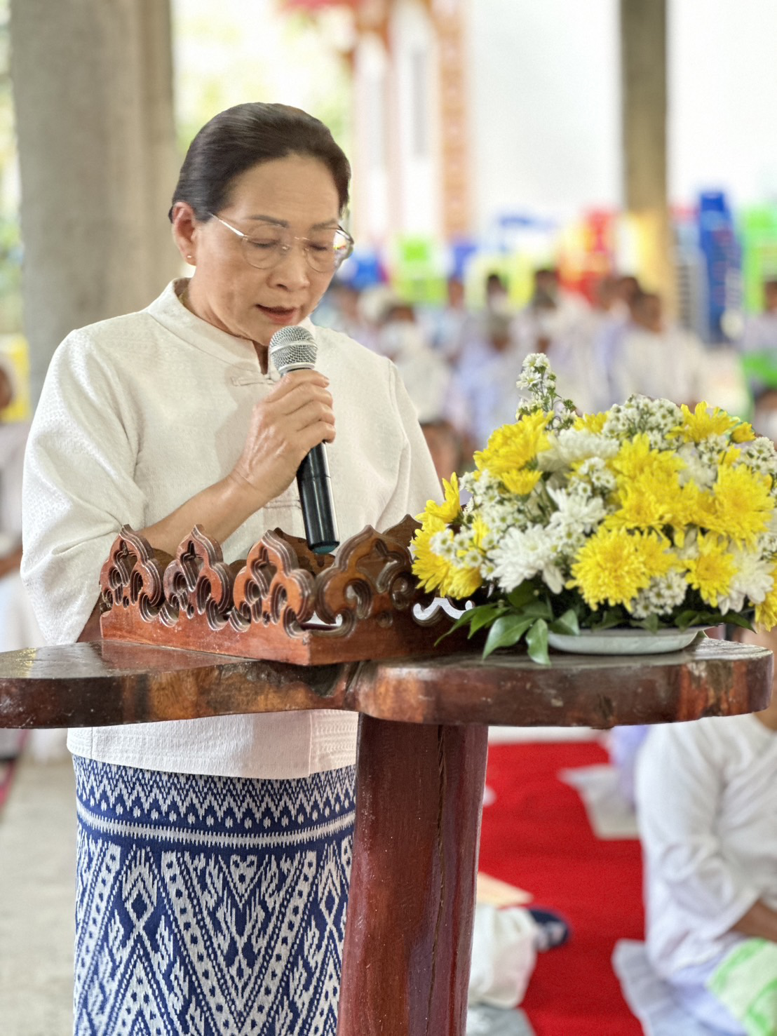 โครงการปฏิบัติธรรม (บวชชีพราหมณ์) ณ วัดป่าหิมพานต์ ประจำปี 2567