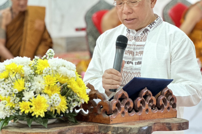 โครงการปฏิบัติธรรม (บวชชีพราหมณ์) ณ วัดป่าหิมพานต์ ประจำปี 2567