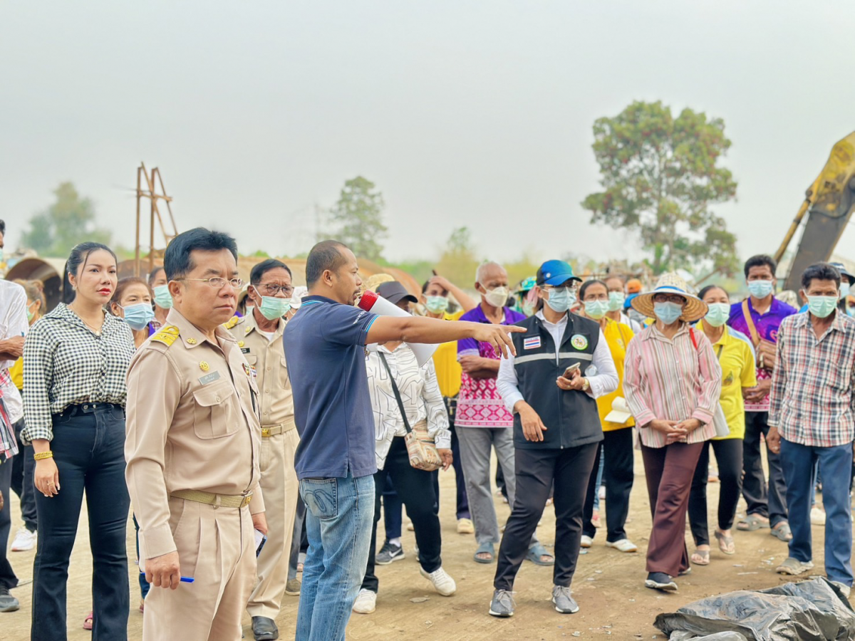 ศึกษาดูงานการคัดแยกขยะที่ต้นทาง