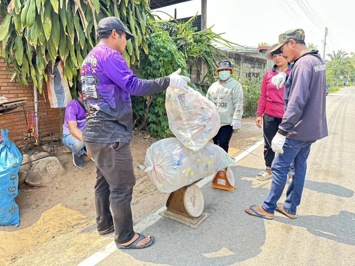 โครงการ ธนาคารขยะเทศบาลตำบลไทรโยง – ไชยวาล