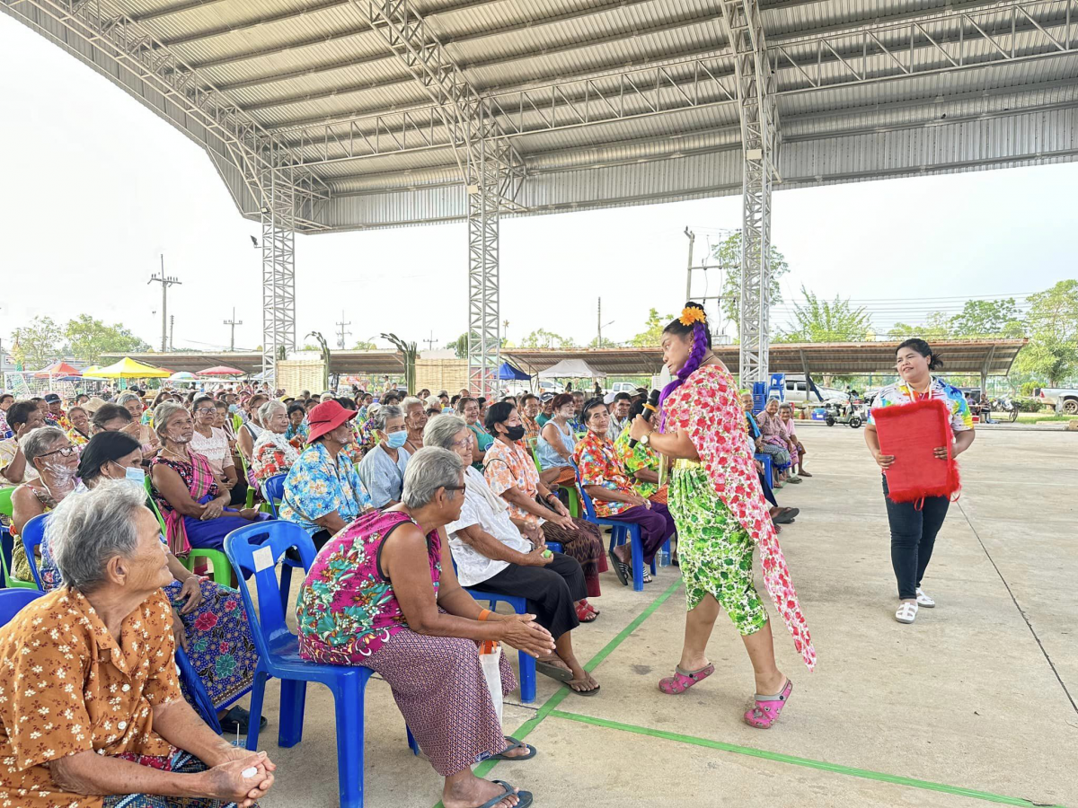 โครงการจัดงานประเพณีสงกรานต์ ประจำปี 2567