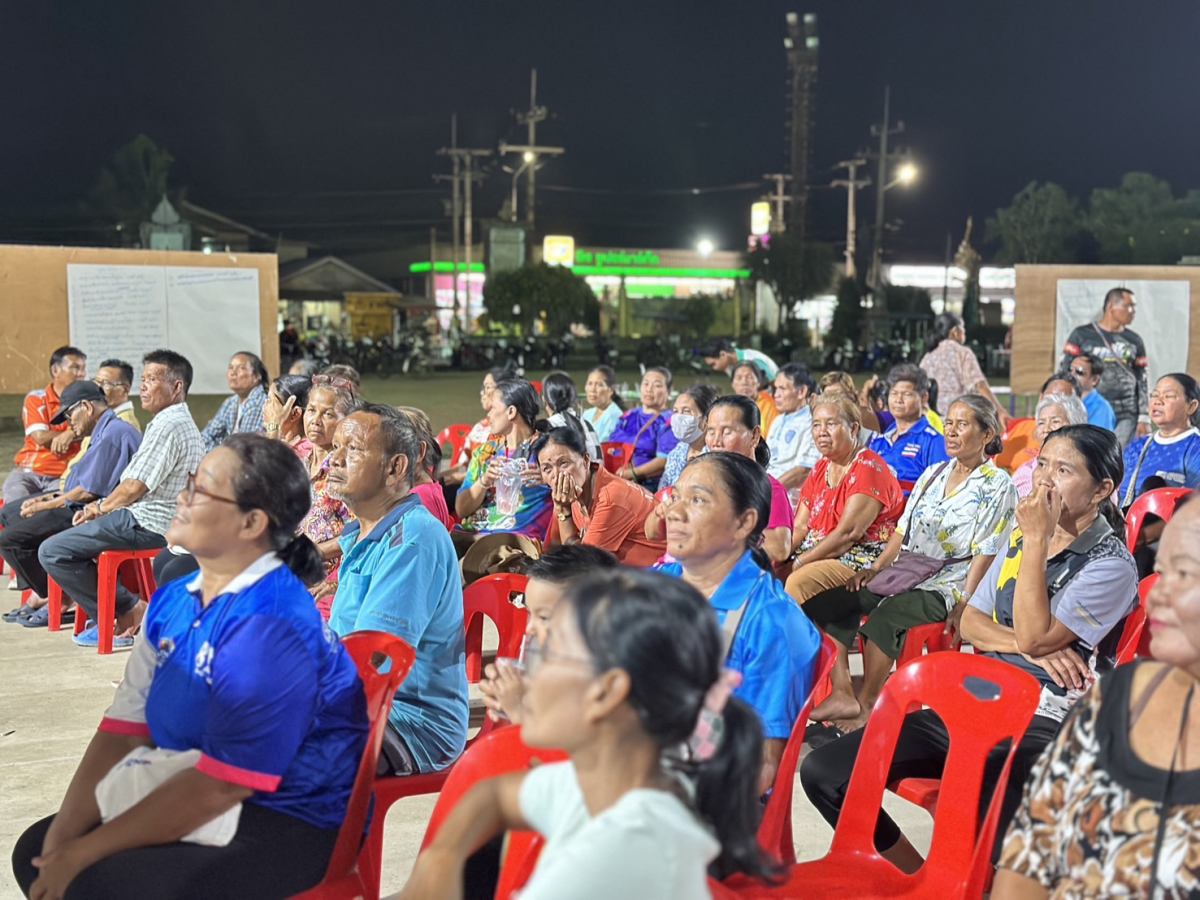 การประชุมประชาคมหมู่บ้านและชุมชน เพื่อจัดทำแผนพัฒนาท้องถิ่น (พ.ศ.2566-2570) เพิ่มเติม ครั้งที่ 1/2567 