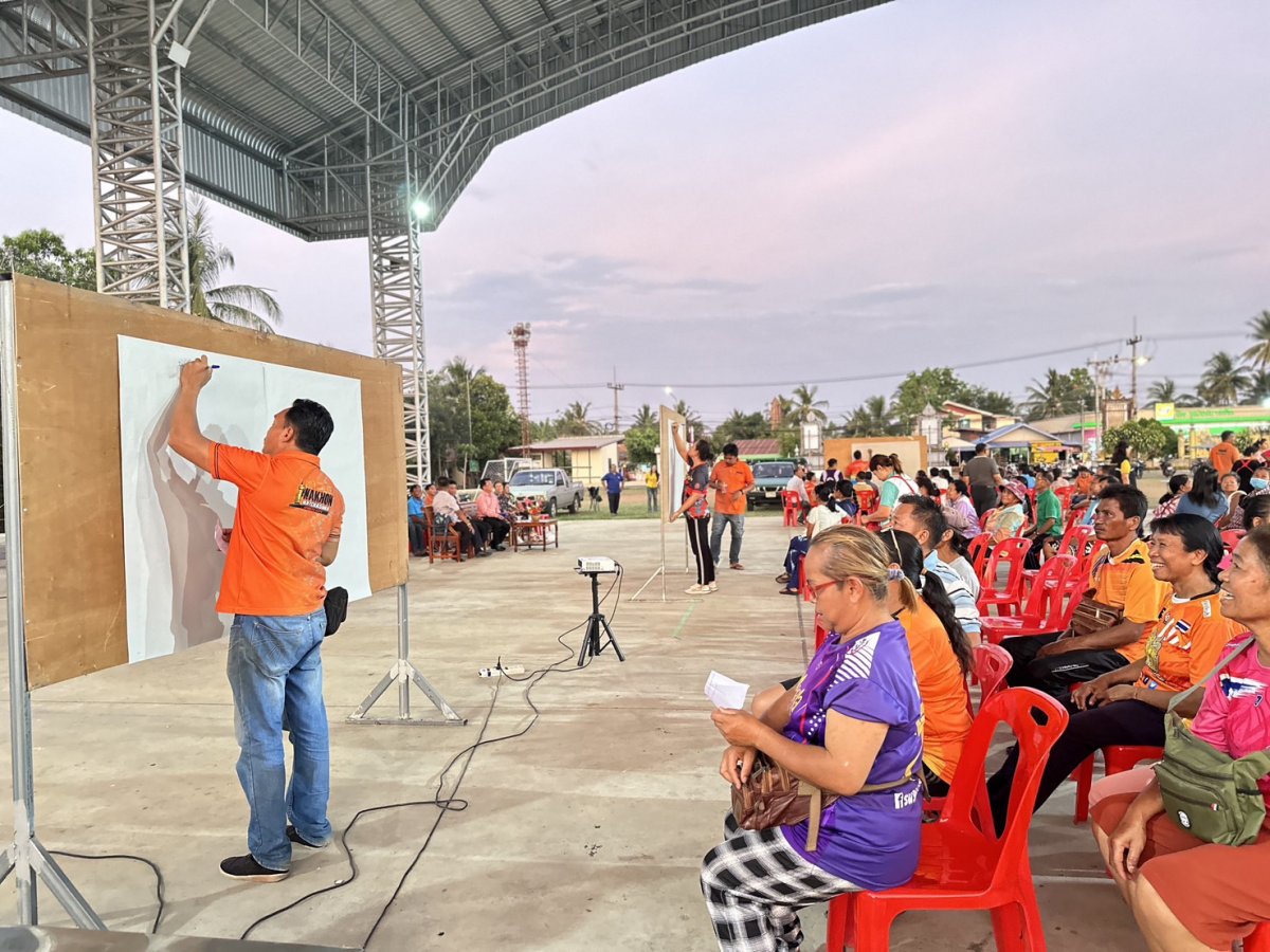 การประชุมประชาคมหมู่บ้านและชุมชน เพื่อจัดทำแผนพัฒนาท้องถิ่น (พ.ศ.2566-2570) เพิ่มเติม ครั้งที่ 1/2567 