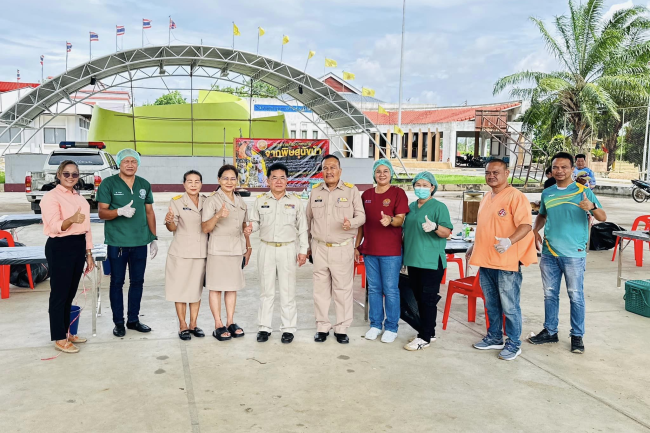โครงการสัตว์ปลอดภัยจากพิษสุนัขบ้า ประจำปี 2567  