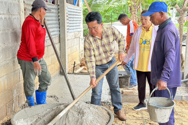 โครงการปรับสภาพแวดล้อมที่อยู่อาศัยสำหรับคนพิการ ผู้สูงอายุ ผู้ป่วยที่อยู่ในระยะกึ่งเฉียบพลันและผู้ที่มีภาวะพึ่งพิง ประจำปี 2567