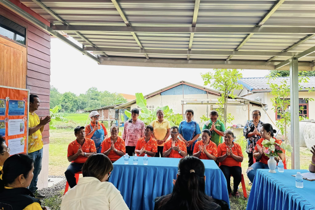 โครงการจัดการขยะอย่างมีส่วนร่วม ประจำปีงบประมาณ 2567