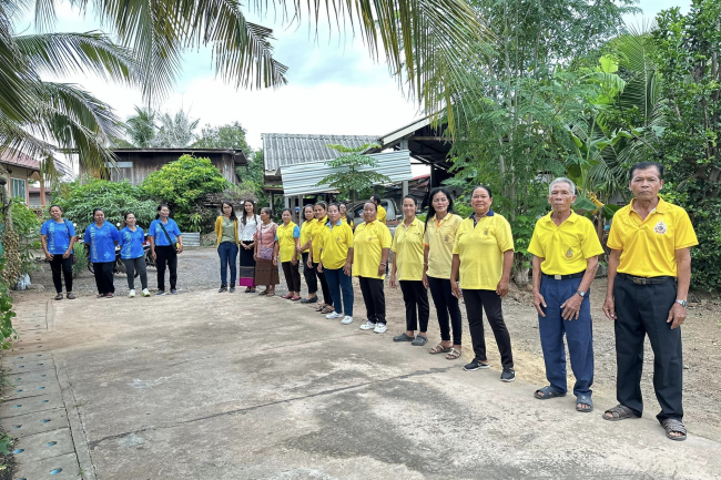 โครงการจัดการขยะอย่างมีส่วนร่วม ประจำปีงบประมาณ 2567