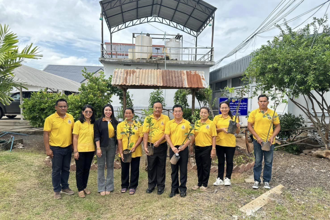 โครงการ ๑ อปท. ๑ สวนสมุนไพร เฉลิมพระเกียรติพระบาทสมเด็จพระเจ้าอยู่หัว เนื่องในโอกาสพระราชพิธีมหามงคลเฉลิมพระชนพรรษา ๖ รอบ ๒๘  กรกฎาคม ๒๕๖๗