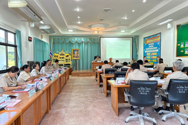การประชุมสภาเทศบาล สมัยสามัญ สมัยที่ 2 ประจำปี 2567 