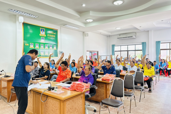 การประชุมคณะกรรมการชุมชนประจำเดือน สิงหาคม ครั้งที่ 7 / 2567