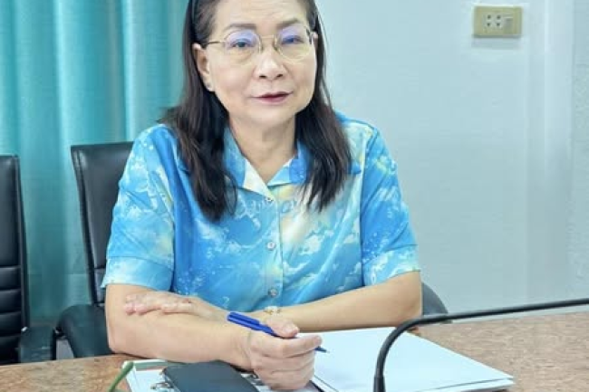 โครงการบูรณาการ“ หาเสียงนำเสนอแต่ความดี ไม่โจมตีผู้สมัครอื่น”  เทศบาลตำบลไทรโยง-ไชยวาล