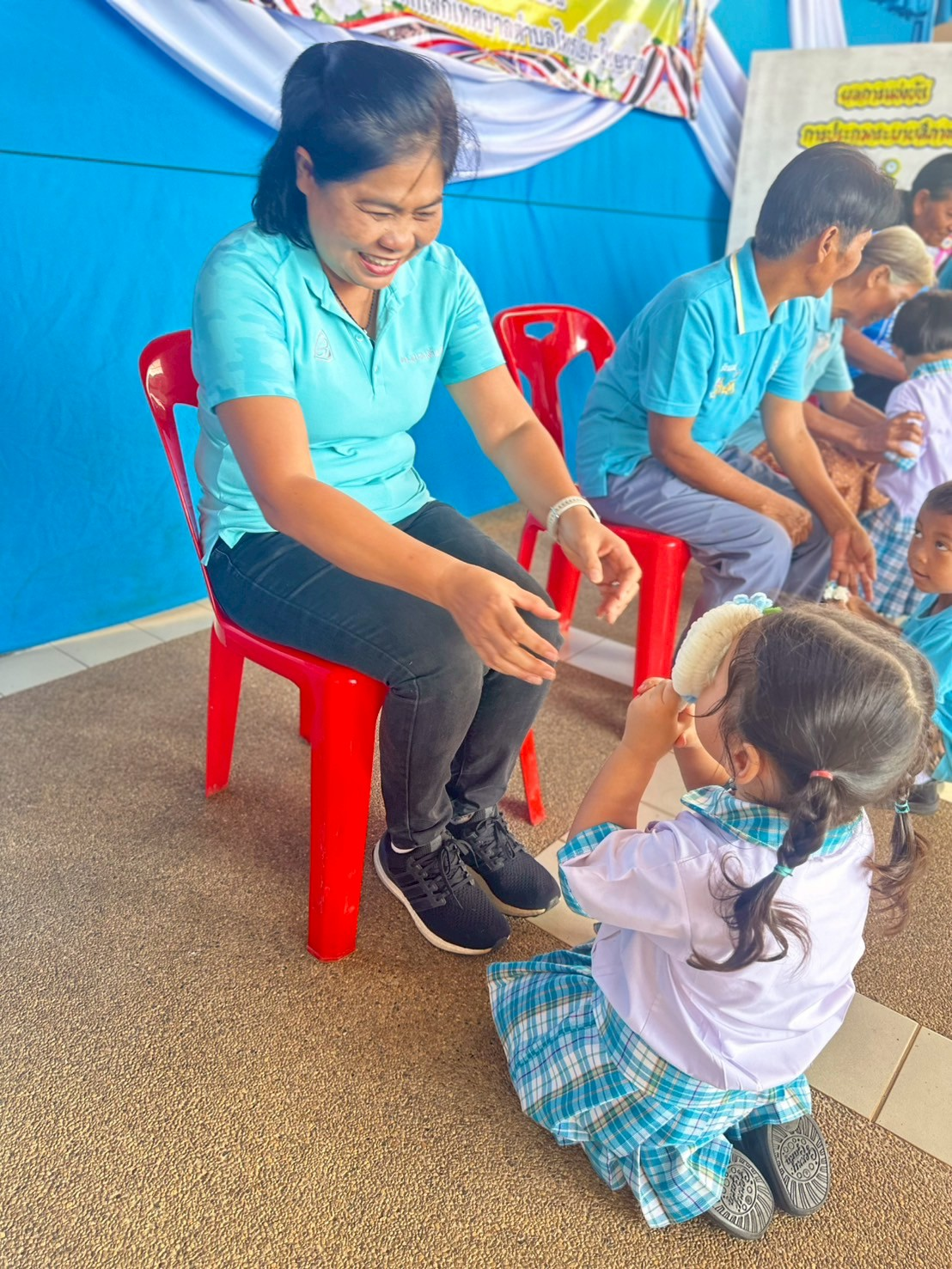 ศูนย์พัฒนาเด็กเล็กเทศบาลตำบลไทรโยง-ไชยวาล ได้จัดโครงการกิจกรรมพัฒนาคุณภาพผู้เรียน (กิจกรรมคุณธรรม จริยธรรม) ประจำปีงบประมาณ 2568 "กิจกรรมวันแม่แห่งชาติ"