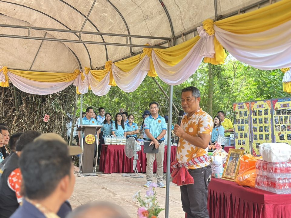 วันที่ 24 ตุลาคม 2568 เทศบาลตำบลไทรโยง-ไชยวาล ได้จัดพิธี มอบบ้านตามโครงการปรับสภาพแวดล้อมที่อยู่อาศัยสำหรับผู้สูงอายุ ผู้พิการ ผู้ป่วยที่อยู่ในระยะกึ่งเฉียบพลัน และผู้ที่มีภาวะพึ่งพิง ประจำปี 2568