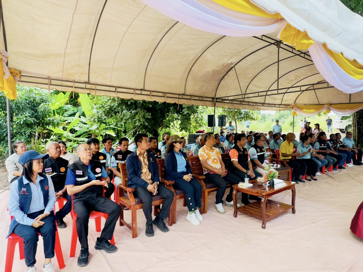 วันที่ 24 ตุลาคม 2568 เทศบาลตำบลไทรโยง-ไชยวาล ได้จัดพิธี มอบบ้านตามโครงการปรับสภาพแวดล้อมที่อยู่อาศัยสำหรับผู้สูงอายุ ผู้พิการ ผู้ป่วยที่อยู่ในระยะกึ่งเฉียบพลัน และผู้ที่มีภาวะพึ่งพิง ประจำปี 2568