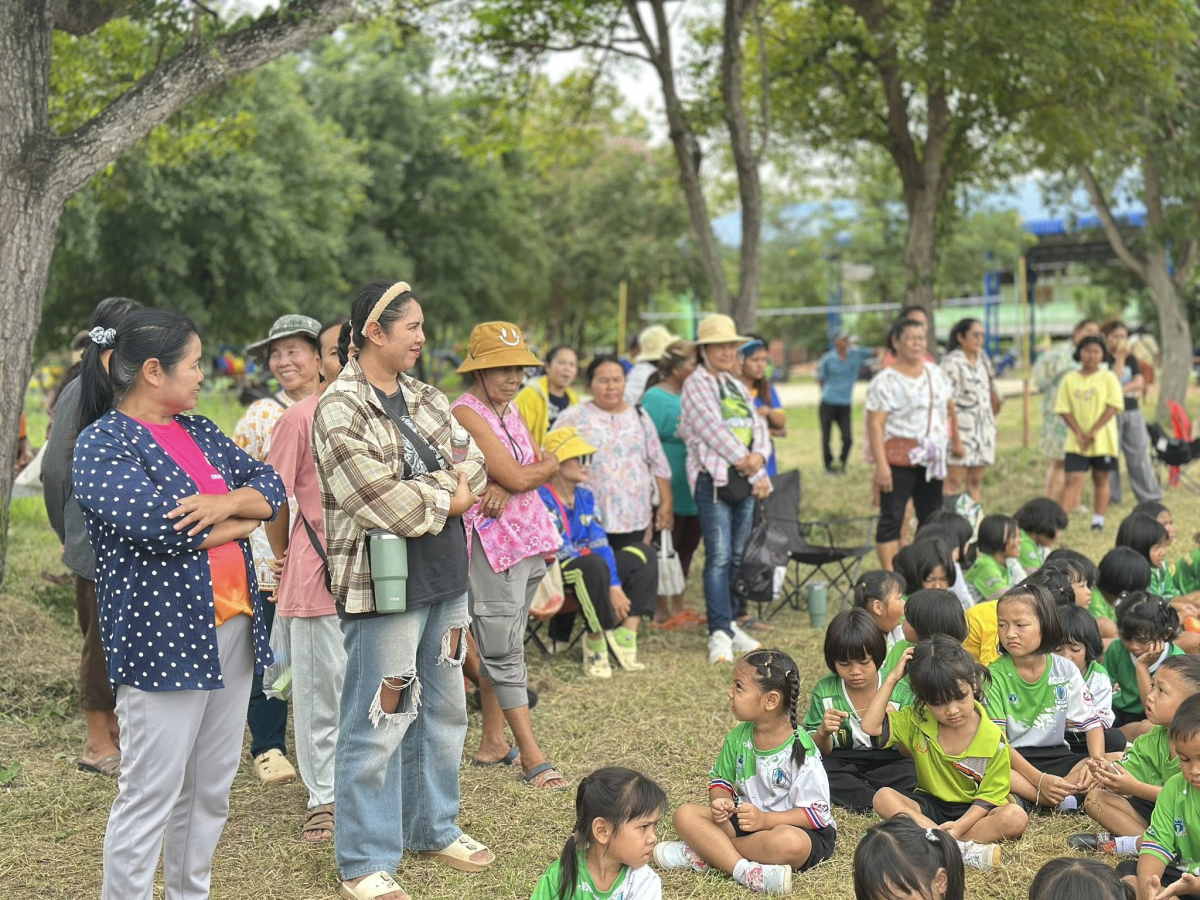 เทศบาลตำบลไทรโยง-ไชยวาล นำโดยนายสุรัน จันทร์สง่า นายกเทศมนตรี เป็นประธานในพิธีเปิดงานกีฬาภายใน “ไชยวาลเกมส์” โรงเรียนบ้านไชยวาล ประจำปึการศึกษา 2568 พร้อมทั้งร่วมชมกิจกรรมการแข่งขันกีฬาสี และมอบรางวัลแก่นักกีฬา