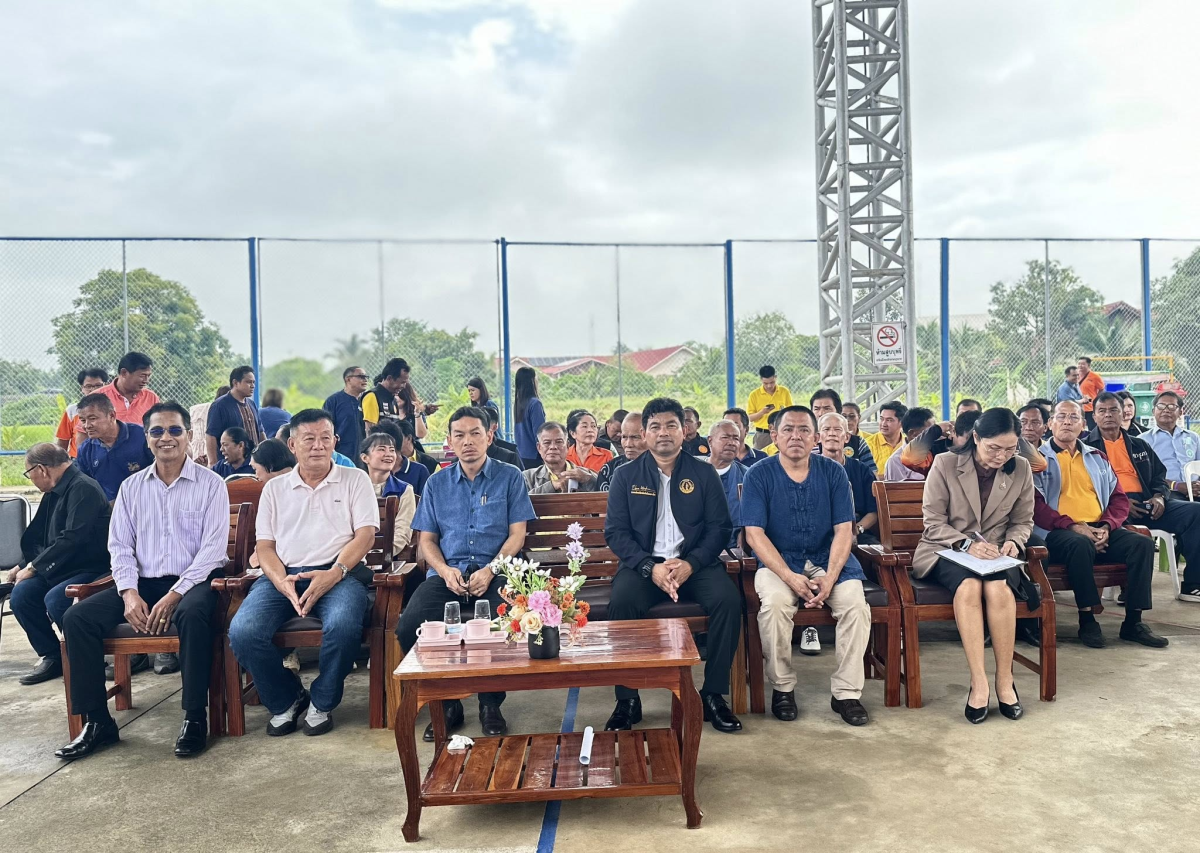 นที่ 18 กันยายน 2568 เวลา 09.30 น. เทศบาลตำบลไทรโยง-ไชยวาล นำโดยนายสุรัน จันทร์สง่า นายกเทศมนตรีตำบลไทรโยง-ไชยวาล พร้อมด้วยคณะผู้บริหาร สมาชิกสภาเทศบาล ปลัดเทศบาล รองปลัดเทศบาล หัวหน้าสำนักปลัดเทศบาล หัวหน้าส่วนราชการ และพนักงานเจ้าหน้าที่เทศบาล ได้จัดกิจกรรมโครงการสร้างสุขภาพดี สิ่งแวดล้อมดี ตามวิถีคนเทศบาลไทรโยง-ไชยวาล ประจำปีงบประมาณ 2568