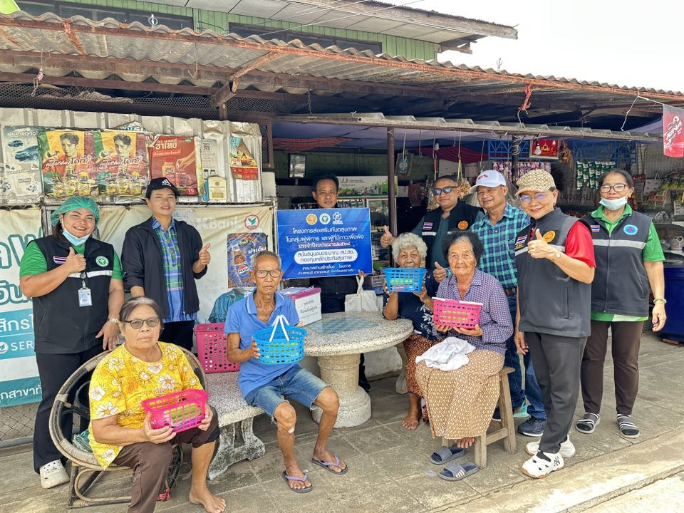 เทศบาลตำบลไทรโยง-ไชยวาล ร่วมกับกองทุนหลักประกันสุขภาพ ออกตรวจประเมินสุขภาพช่องปากกลุ่มผู้พิการ และผู้ที่มีภาวะพึ่งพิง ตามโครงการส่งเสริมทันตสุขภาพในกลุ่มผู้พิการและผู้ที่มีภาวะพึ่งพิง ประจำปีงบประมาณ 2568