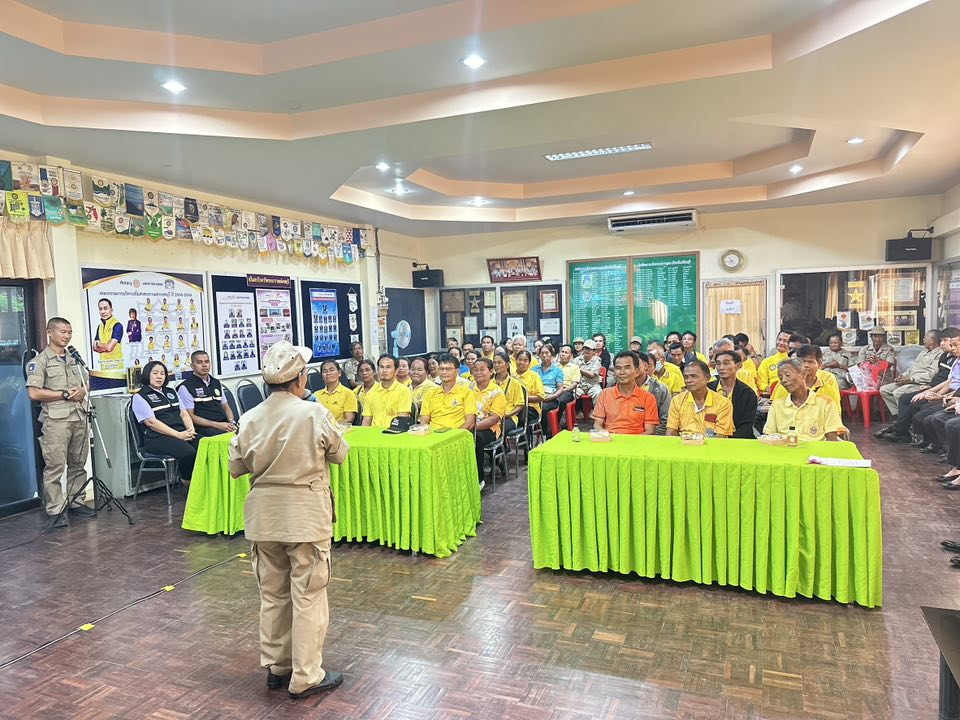 เทศบาลตำบลไทรโยง-ไชยวาล ภายใต้การนำของนายสุรัน จันทร์สง่า นายกเทศมนตรีตำบลไทรโยง-ไชยวาล นำโดยจ่าเอกสมโภชน์ อินทรงรัมย์ รองปลัดเทศบาล พร้อมด้วยคณะผู้บริหาร สมาชิกสภาเทศบาล หัวหน้าส่วนราชการ พนักงานเทศบาล และอปพร.เทศบาลตำบลไทรโยง-ไชยวาล ได้เดินทางไปศึกษาดูงาน