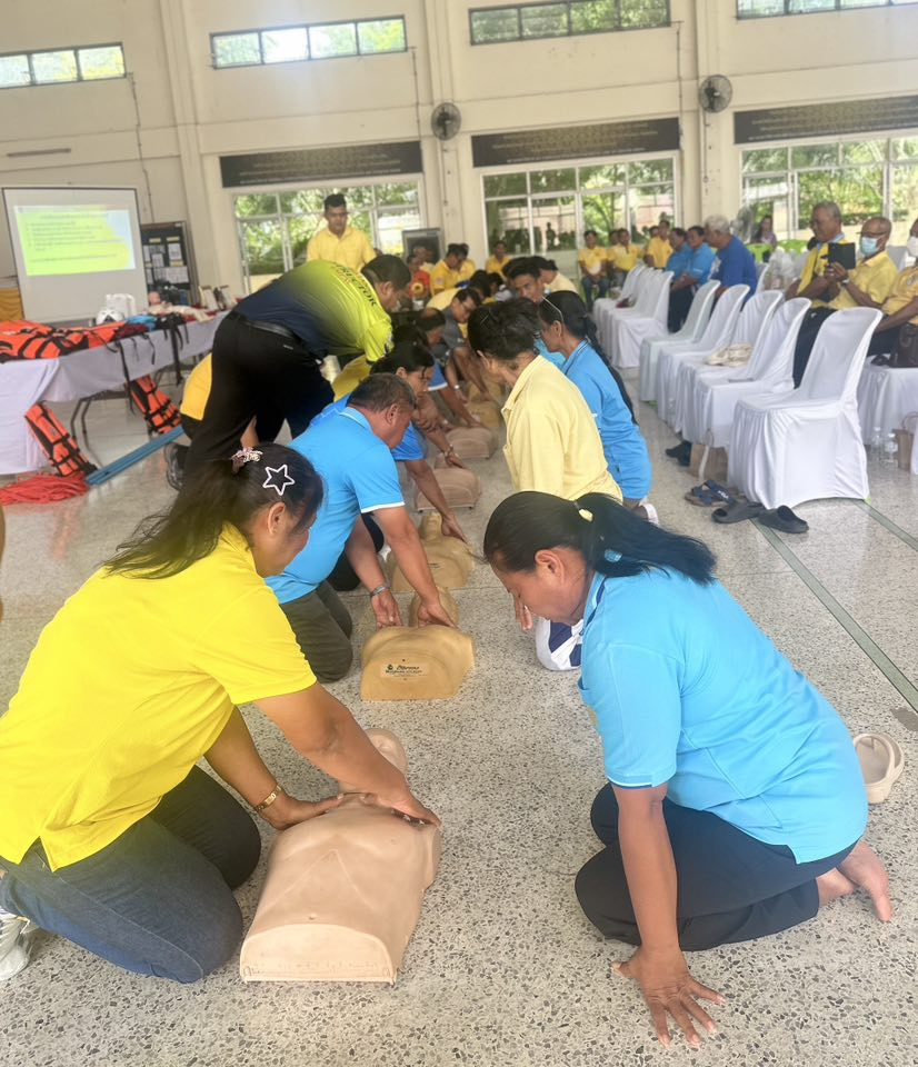 เทศบาลตำบลไทรโยง-ไชยวาล ภายใต้การนำของนายสุรัน จันทร์สง่า นายกเทศมนตรีตำบลไทรโยง-ไชยวาล นำโดยจ่าเอกสมโภชน์ อินทรงรัมย์ รองปลัดเทศบาล พร้อมด้วยคณะผู้บริหาร สมาชิกสภาเทศบาล หัวหน้าส่วนราชการ พนักงานเทศบาล และอปพร.เทศบาลตำบลไทรโยง-ไชยวาล ได้เดินทางไปศึกษาดูงาน