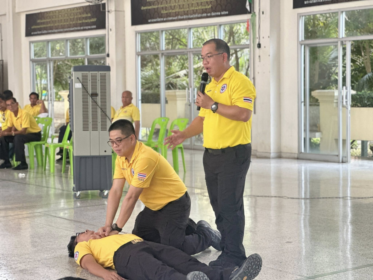 เทศบาลตำบลไทรโยง-ไชยวาล ภายใต้การนำของนายสุรัน จันทร์สง่า นายกเทศมนตรีตำบลไทรโยง-ไชยวาล นำโดยจ่าเอกสมโภชน์ อินทรงรัมย์ รองปลัดเทศบาล พร้อมด้วยคณะผู้บริหาร สมาชิกสภาเทศบาล หัวหน้าส่วนราชการ พนักงานเทศบาล และอปพร.เทศบาลตำบลไทรโยง-ไชยวาล ได้เดินทางไปศึกษาดูงาน