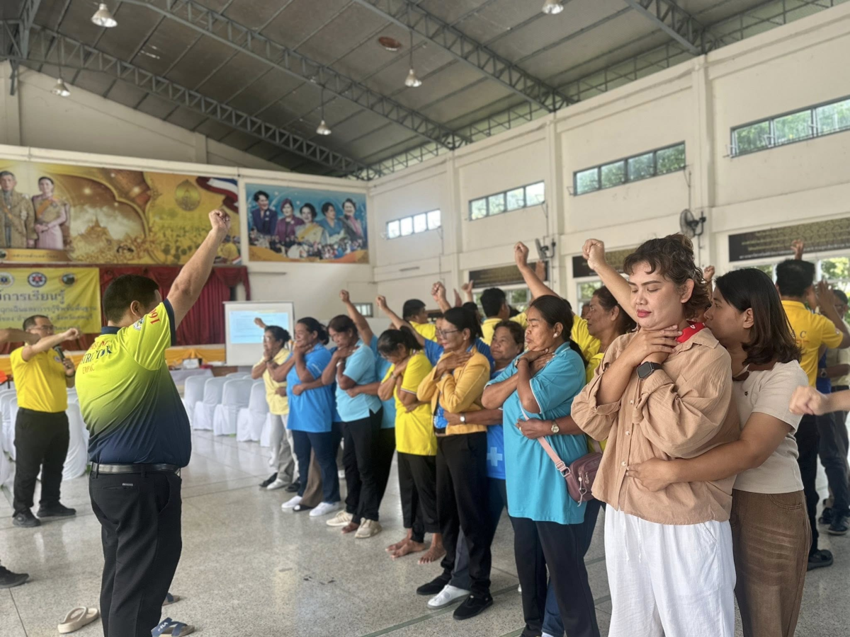 เทศบาลตำบลไทรโยง-ไชยวาล ภายใต้การนำของนายสุรัน จันทร์สง่า นายกเทศมนตรีตำบลไทรโยง-ไชยวาล นำโดยจ่าเอกสมโภชน์ อินทรงรัมย์ รองปลัดเทศบาล พร้อมด้วยคณะผู้บริหาร สมาชิกสภาเทศบาล หัวหน้าส่วนราชการ พนักงานเทศบาล และอปพร.เทศบาลตำบลไทรโยง-ไชยวาล ได้เดินทางไปศึกษาดูงาน