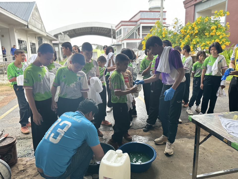 เทศบาลตำบลไทรโยง-ไชยวาล นำโดยนายสุรัน จันทร์สง่า นายกเทศมนตรี เป็นประธานเปิดโครงการฝึกอบรมส่งเสริมอาชีพระยะสั้น สภาเด็กและเยาวชนตำบล/เทศบาลตำบลไทรโยง-ไชยวาล ประจำปีงบประมาณ 2568