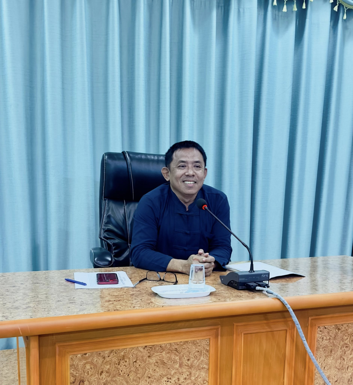 นายสุรัน จันทร์สง่า นายกเทศมนตรีตำบลไทรโยง-ไชยวาล พร้อมด้วยคณะผู้บริหาร ปลัดเทศบาล รองปลัดเทศบาล หัวหน้าส่วนราชการ พนักงานและเจ้าหน้าที่เทศบาลฯ เข้าร่วมประชุมประจำเดือนธันวาคม