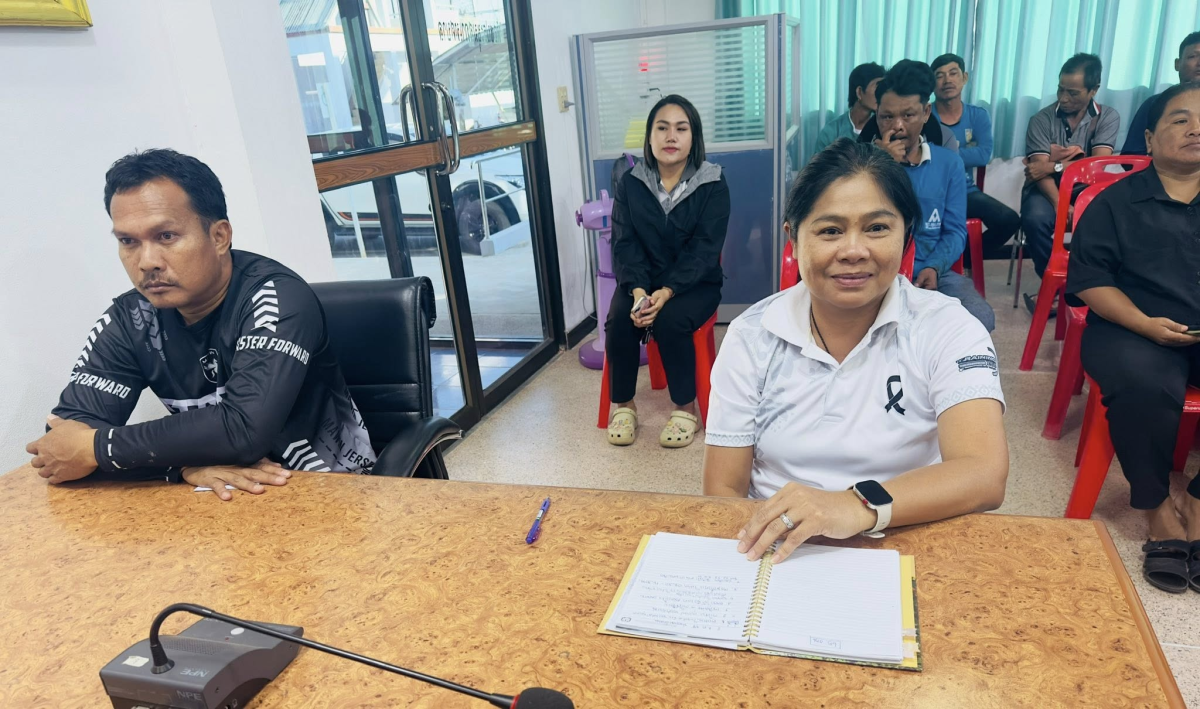 นายสุรัน จันทร์สง่า นายกเทศมนตรีตำบลไทรโยง-ไชยวาล พร้อมด้วยคณะผู้บริหาร ปลัดเทศบาล รองปลัดเทศบาล หัวหน้าส่วนราชการ พนักงานและเจ้าหน้าที่เทศบาลฯ เข้าร่วมประชุมประจำเดือนธันวาคม