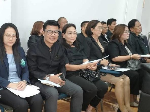 เทศบาลตำบล ไทรโยง-ไชยวาล ภายใต้การนำของนายสุรัน จันทร์สง่า นายกเทศมนตรี ฯ มอบหมายให้นายไพฑูรย์ หัสครบุรี รองนายกเทศมนตรีฯ พร้อมด้วยนางสาวสุดใจ ศรีระกิ่ง ปลัดเทศบาลฯ เข้าร่วมประชุมหัวหน้าส่วนราชการ