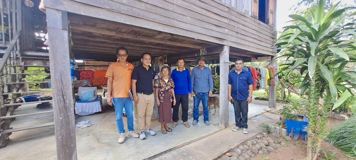 นายสุรัน จันทร์สง่า นายกเทศมนตรีตำบลไทรโยง-ไชยวาล มอบหมายให้เจ้าหน้าที่งานสวัสดิการสังคม และเจ้าหน้าที่กองช่าง ร่วมกับผู้นำชุมชน ลงพื้นที่สำรวจประมาณการค่าใช้จ่ายในการปรับสภาพที่อยู่อาศัยให้เหมาะสมและปลอดภัย ของผู้สูงอายุและคนพิการในเขตพื้นที่เทศบาลฯ