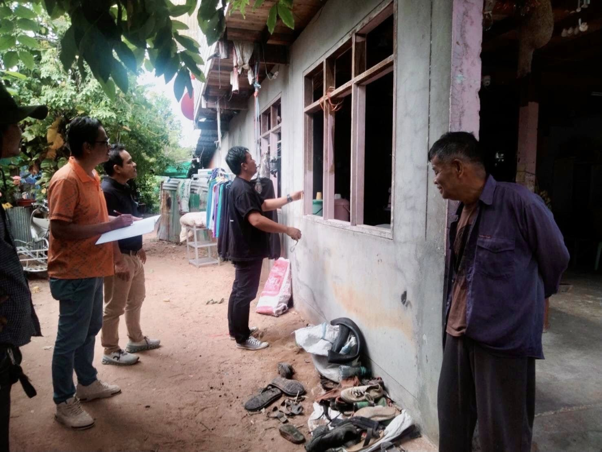 นายสุรัน จันทร์สง่า นายกเทศมนตรีตำบลไทรโยง-ไชยวาล มอบหมายให้เจ้าหน้าที่งานสวัสดิการสังคม และเจ้าหน้าที่กองช่าง ร่วมกับผู้นำชุมชน ลงพื้นที่สำรวจประมาณการค่าใช้จ่ายในการปรับสภาพที่อยู่อาศัยให้เหมาะสมและปลอดภัย ของผู้สูงอายุและคนพิการในเขตพื้นที่เทศบาลฯ