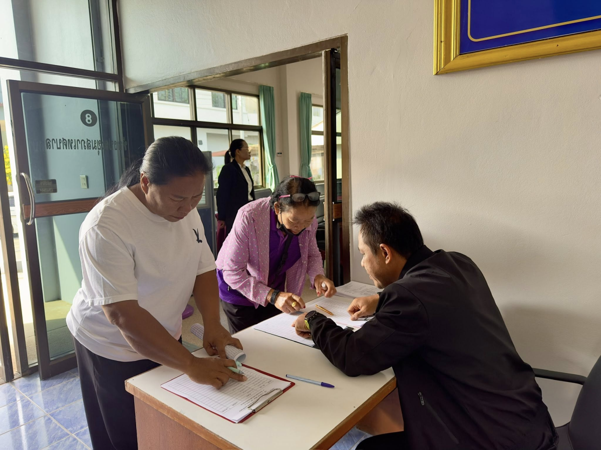 เทศบาลตำบลไทรโยง-ไชยวาล ได้จัดการประชุมคณะกรรมการชุมชน ประจำเดือน ธันวาคม ครั้งที่ 12/ 2568 นำโดยนายสุรัน จันทร์สง่า นายกเทศมนตรี