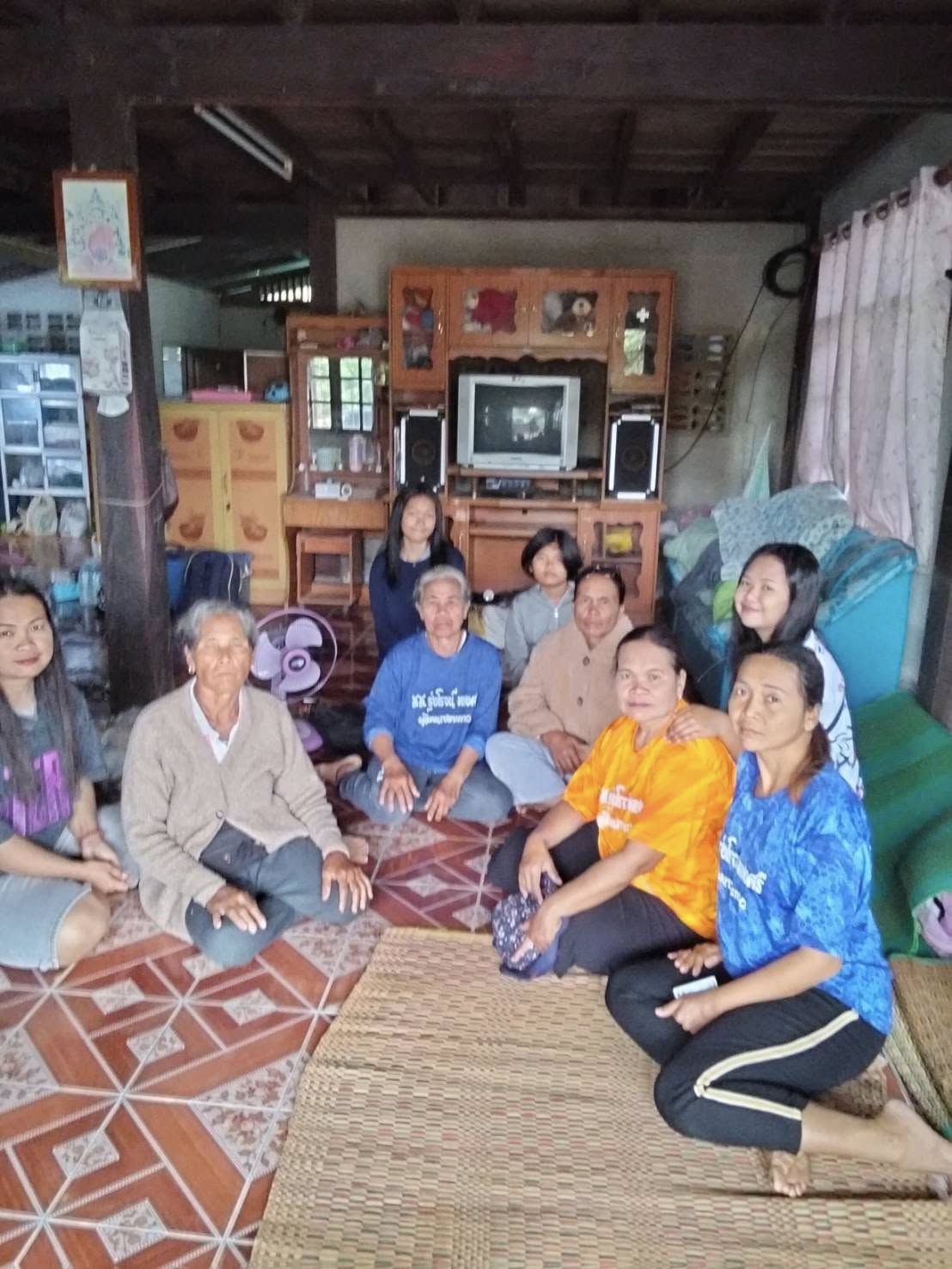 เทศบาลตำบลไทรโยง-ไชยวาลช่วยเหลือผู้ลี้ภัยสงครามจากเหตุปะทะการสู้รบตามแนวชายแดนไทย-กัมพูชา