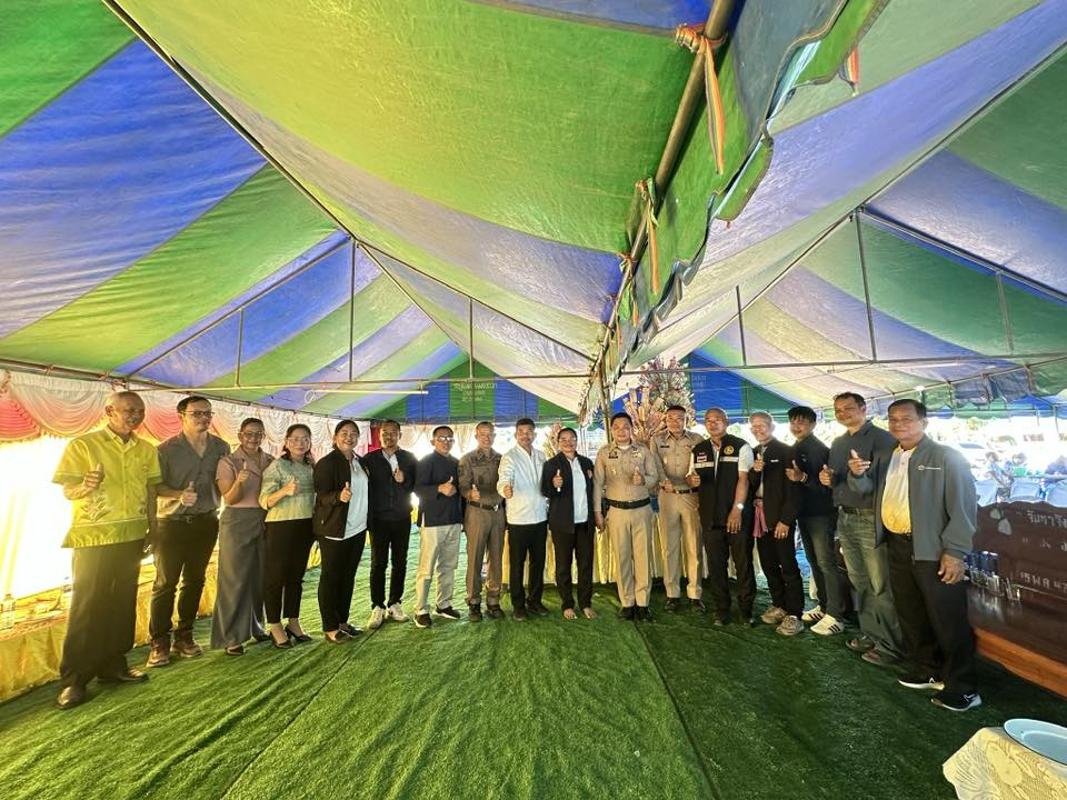 นทร์สง่า นายกเทศมนตรีตำบลไทรโยง-ไชยวาล พร้อมด้วยคณะผู้บริหาร สมาชิกสภาเทศบาล ปลัดเทศบาล หัวหน้าส่วนราชการ ร่วมเป็นเจ้าภาพทอดผ้าป่าสามัคคี เพื่อก่อสร้างศาลาประชาคมและหอกระจายข่าว โดยมีนายปริวาส ชัยเลิศ นายอำเภอครบุรี มาเป็นประธานในพิธี ฯ ร่วมกับนายชัยวัฒน์ ชู้กระโทก รองนายกองค์การบริหารส่วนจังหวัดนครราชสีมา