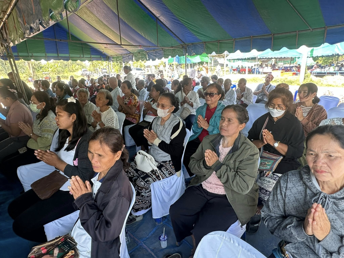 นทร์สง่า นายกเทศมนตรีตำบลไทรโยง-ไชยวาล พร้อมด้วยคณะผู้บริหาร สมาชิกสภาเทศบาล ปลัดเทศบาล หัวหน้าส่วนราชการ ร่วมเป็นเจ้าภาพทอดผ้าป่าสามัคคี เพื่อก่อสร้างศาลาประชาคมและหอกระจายข่าว โดยมีนายปริวาส ชัยเลิศ นายอำเภอครบุรี มาเป็นประธานในพิธี ฯ ร่วมกับนายชัยวัฒน์ ชู้กระโทก รองนายกองค์การบริหารส่วนจังหวัดนครราชสีมา