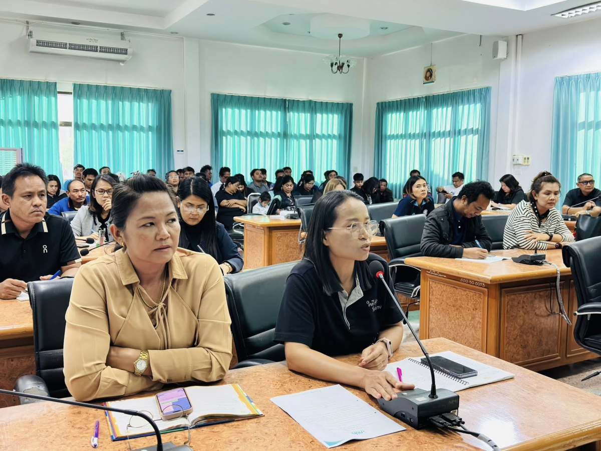 นายสุรัน จันทร์สง่า นายกเทศมนตรีตำบลไทรโยง-ไชยวาล เป็นประธานเปิดการประชุมพนักงานฯ พร้อมกล่าวสวัสดีปีใหม่ โดยมีคณะผู้บริหาร ปลัดเทศบาล รองปลัดเทศบาล หัวหน้าส่วนราชการ พนักงานและเจ้าหน้าที่เทศบาลฯ ทึ่เข้าร่วมประชุมประจำเดือนมกราคม