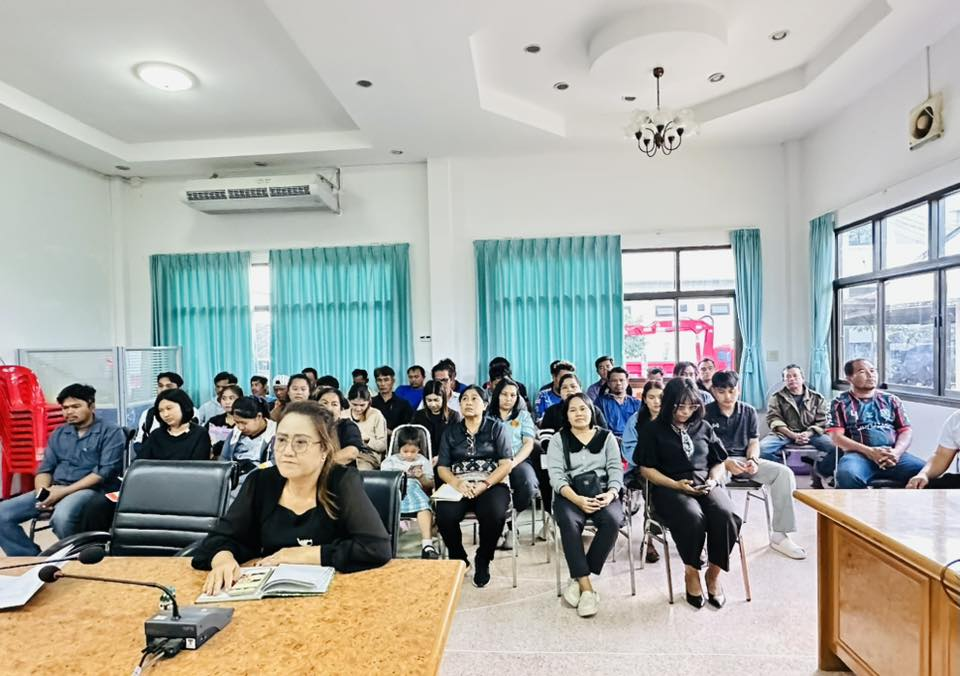 นายสุรัน จันทร์สง่า นายกเทศมนตรีตำบลไทรโยง-ไชยวาล เป็นประธานเปิดการประชุมพนักงานฯ พร้อมกล่าวสวัสดีปีใหม่ โดยมีคณะผู้บริหาร ปลัดเทศบาล รองปลัดเทศบาล หัวหน้าส่วนราชการ พนักงานและเจ้าหน้าที่เทศบาลฯ ทึ่เข้าร่วมประชุมประจำเดือนมกราคม