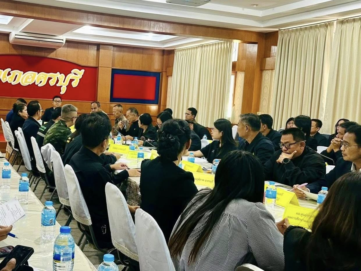 นายสุรัน จันทร์สง่า นายกเทศมนตรีตำบลไทรโยง-ไชยวาล พร้อมด้วยนางสาวสุดใจ ศรีระกิ่ง ปลัดเทศบาลฯ เข้าร่วมประชุมหัวหน้าส่วนราชการ เพื่อรับฟังข้อชี้แจงนโยบายของกระทรวงมหาดไทย กรมการปกครอง นโยบายของผู้ว่าราชการจังหวัดนครราชสีมา และข้อราชการอื่นๆ ที่เกี่ยวข้อง ประจำเดือนมกราคม 2569