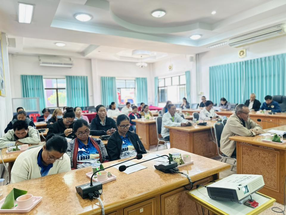 เทศบาลตำบลไทรโยง-ไชยวาล ได้จัดการประชุมคณะกรรมการชุมชน ประจำเดือน มกราคม ครั้งที่ 1/ 2569 นำโดยนายสุรัน จันทร์สง่า นายกเทศมนตรี เป็นประธานในการประชุม เพื่อชี้แจงแนวทางและระเบียบวาระการประชุมต่างๆ