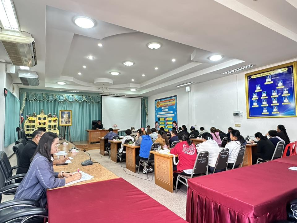 เทศบาลตำบลไทรโยง-ไชยวาล ได้จัดการประชุมคณะกรรมการชุมชน ประจำเดือน มกราคม ครั้งที่ 1/ 2569 นำโดยนายสุรัน จันทร์สง่า นายกเทศมนตรี เป็นประธานในการประชุม เพื่อชี้แจงแนวทางและระเบียบวาระการประชุมต่างๆ